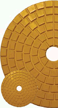 EDX C-FLEX Marble Polishing Pads