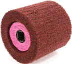 Fleece Wheels to Suit E10 Drum Sander/Polisher (100mm)