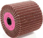 Interleaved Abrasive Wheels to Suit E10 Drum Sander/Polisher (100mm)