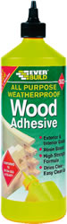 Everbuild 502 All Purpose Weatherproof Wood Adhesive - 1 Litre