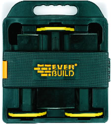 Everbuild Brick Bolster Chisel Set - 3 Piece