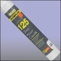 Everbuild 125 One Hour Caulk - Brown - C3 - Box Of 25