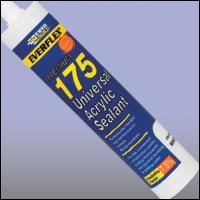 Everbuild 175 Universal Acrylic Sealant - Brown - C3 - Box Of 25