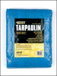 Everbuild Tarpaulins - - - Std - Box Of 25