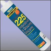 Everbuild 225 Industrial & Glazing Silicone - Brown - C3 - Box Of 25