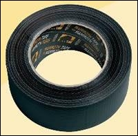Everbuild Industrial Cloth Tape - Black - 50mm X 50mtr - Box Of 24