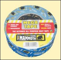 Everbuild Mega All Purpose Tape - White - 50mm X 50mtr - Box Of 24
