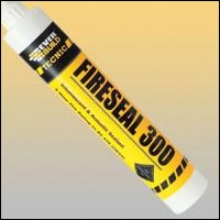 Everbuild Fireseal 300 Intumescent - White - 380ml - Box Of 25