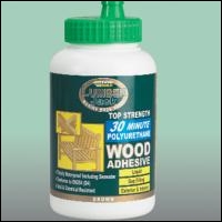 Everbuild 30 Minute Polyurethane Wood Adhesive Liquid - Brown - 750gr - Box Of 6