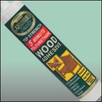 Everbuild 5 Minute Polyurethane Wood Adhesive Gel - Trans - 310ml - Box Of 12