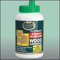 Everbuild 5 Minute Polyurethane Wood Adhesive Liquid - Red - 750gr - Box Of 6