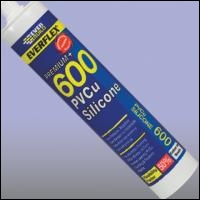 Everbuild 600 Pvcu Silicone - White - C3 - Box Of 25