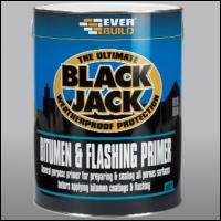 Everbuild 902 Bitumen & Flashing Primer - 1l - Box Of 12