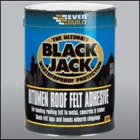 Everbuild 904 Roof Felt Adhesive - 1l - Box Of 12