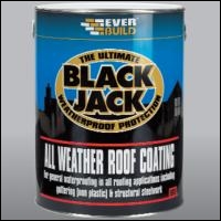 Everbuild 905 All Weather Roof Coating - 5l - Box Of 4