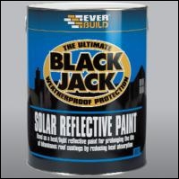 Everbuild 907 Solar Reflective Paint - 5l - Box Of 4