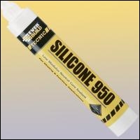 Everbuild Silicone 950 - Trans - 380ml - Box Of 25