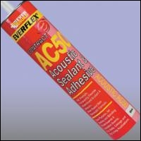 Everbuild Ac50 Acoustic Sealant & Adhesive - White - C4 - Box Of 12