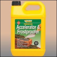 Everbuild 203 Accelerator & Frostproofer - 5l - Box Of 4