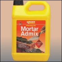 Everbuild 201 Mortar Admix - 25l - Box Of 1