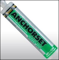 Everbuild Anchorset Green 300 - Grey - 300ml - Box Of 12