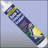 Everbuild Bath & Kitchen Sealant - White - C3 - Box Of 12