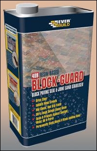 Everbuild 409 Block Guard - Clear - 5l - Box Of 4
