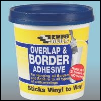 Everbuild Overlap & Border Adhesive - 250gr - Box Of 12