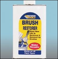 Everbuild Brush Restorer - 500ml - Box Of 12