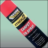 Everbuild Stick 2 Carpet Fix Spray - - - 500ml - Box Of 12