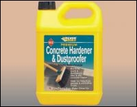 Everbuild 403 Concrete Hardener & Dustproofer - 5l - Box Of 4