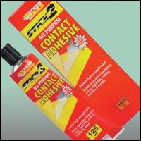 Everbuild All Purpose Contact Adhesive - Beige - 125ml - Box Of 10