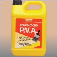 Everbuild Contractors Pva - 5kg - Box Of 4