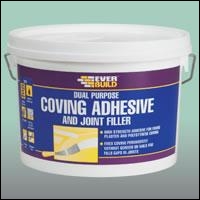 Everbuild Coving Adhesive & Joint Filler - White - C3 - Box Of 12