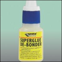 Everbuild Superglue De-bonder - 20ml - Box Of 10