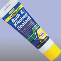 Everbuild Bath & Kitchen Sealant Easi-squeeze - White - C2 - Box Of 12