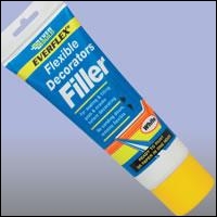 Everbuild Flexible Decorators Filler Easi-squeeze - White - C2 - Box Of 12