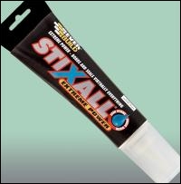 Everbuild Stixall Easi Squeeze - Crystal Clear - 80ml - Box Of 12