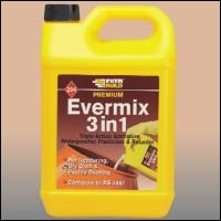 Everbuild 204 Evermix 3 In 1 - 5l - Box Of 4