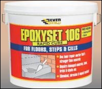 Everbuild Epoxyset 106 Rapid Cure - Natural - 15kg - Box Of 1
