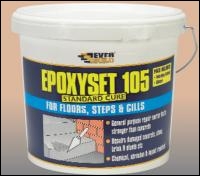 Everbuild Epoxyset 105 Standard Cure - Grey - 4kg - Box Of 1