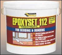 Everbuild Epoxyset 112 Thixotropic - Natural - 3kg - Box Of 1