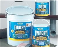 Everbuild Evercryl - Black - 2.5kg - Box Of 6