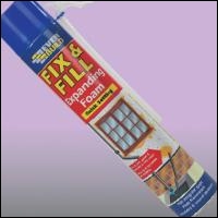 Everbuild Fix & Fill Expanding Foam - 500ml - Box Of 12