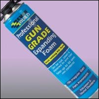 Everbuild Gun Grade Expanding Foam - 750ml - Box Of 12