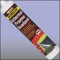 Everbuild External Frame Sealant - Brown - C3 - Box Of 12