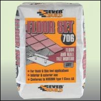 Everbuild 706 Floor Set - 20kg - Box Of 1