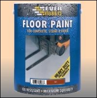 Everbuild Floor Paint - Grey - 5l - Box Of 4