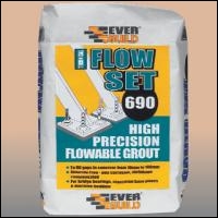 Everbuild Flow Set 690 - Grey - 25kg - Box Of 1