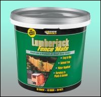 Everbuild Lumberjack Fence Mate - Holly Green - 5l - Box Of 4